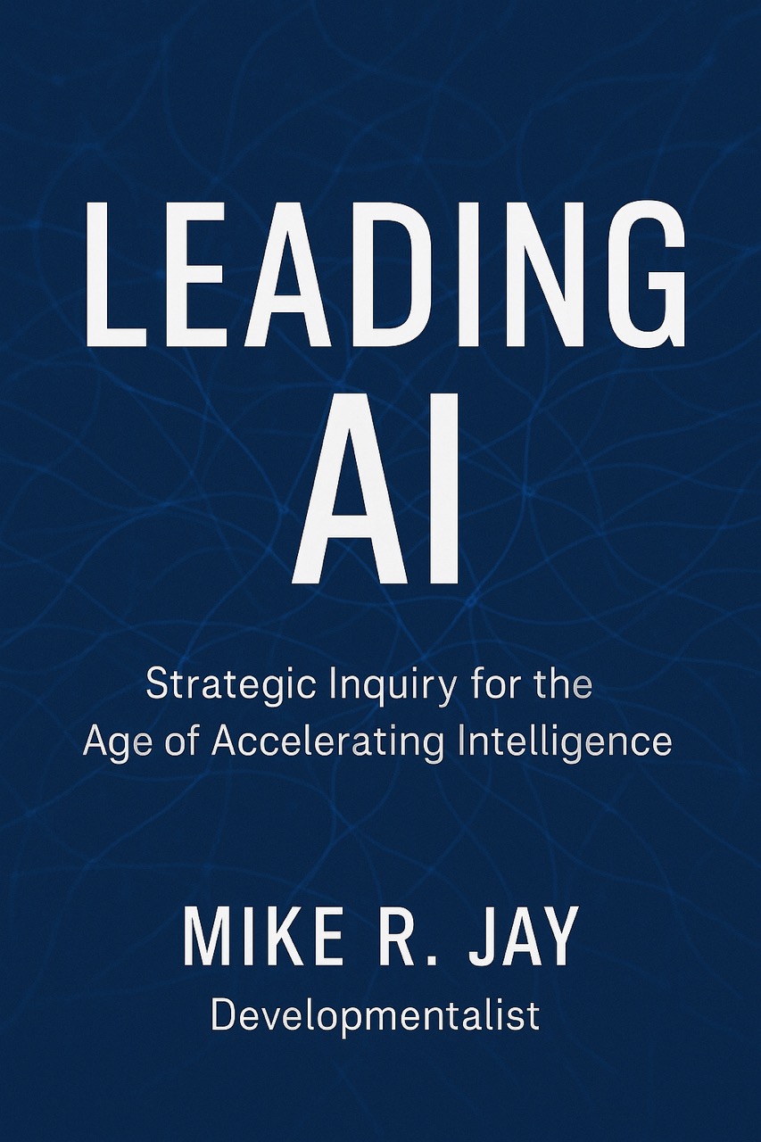 Leading AI book cover